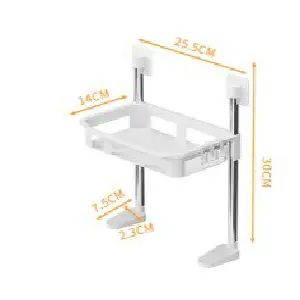 Organizador de baño para hinodoro