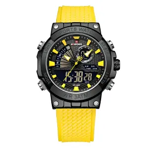 Reloj Naviforce Casual Nf9219 Crono Homb