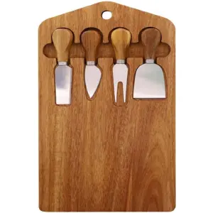 Tabla de quesos con accesorios