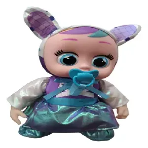 Muñeca Bebe Llorones Movimientos Y Sonid