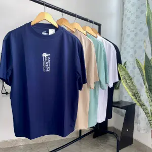 Camiseta Oversize Lacoste