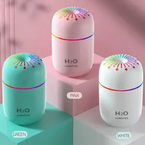 difusor y/o humidificador h2o estrellas