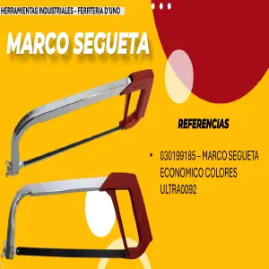 MARCO DE SEGUETA ECONOMICO  COLORES ULTR