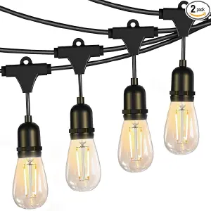 Guirnalda de Luces Vintage – 20 Bombillo