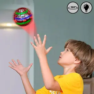 Dron Esfera Bumerang Led Recargable 988