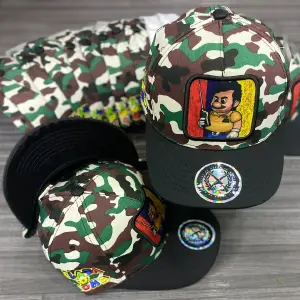 Gorra Pablo Militar