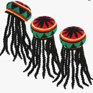 Vestido Rasta Jamaica Sombrero