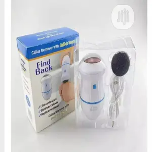 Saca Callos Removedor Eléctricos Usb Exf