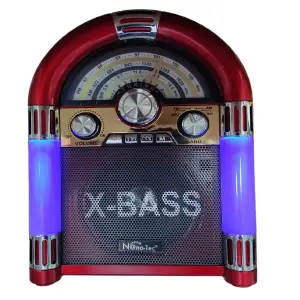 Radio Retro Nano-tec 3 Bandas Nt-r1228