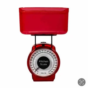 Balanza Roja para dietas Gramera análoga