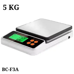 Pesa Bascula Gramera Digital 5 Kg