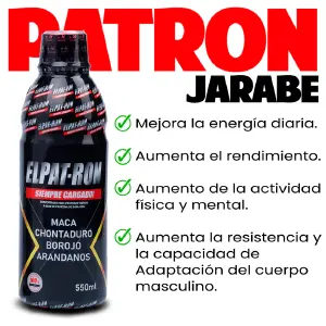 El Patron Jarabe Potenciador