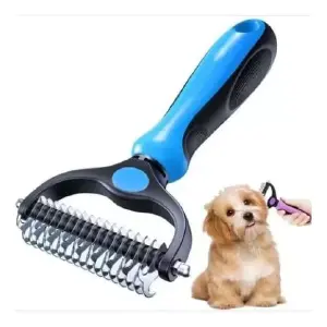 Cepillo- Mascotas Quita Nudos-deslanador
