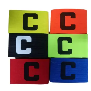 Brazalete, Banda De Capitán De Fútbol