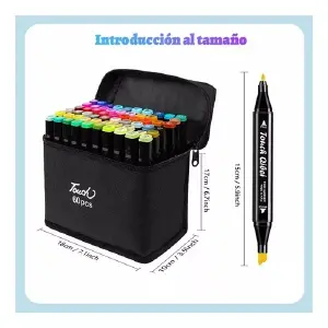 SET DE MARCADORES 60PCS