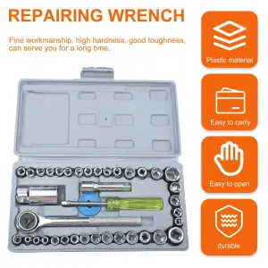 Kit De Raches Copas 40 Pcs Mecanica