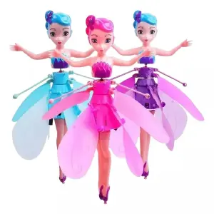 Muñeca Voladora Drones Niños Juguete Rec