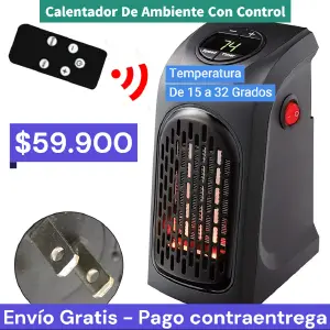 CALENTADOR CALEFACTOR DE AMBIENTE
