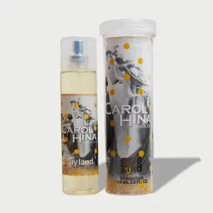 PERFUME ESTUCHE CAROL HINA TRADICIONAL