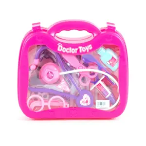 Maletin Set Medico Doctora Estetoscopio