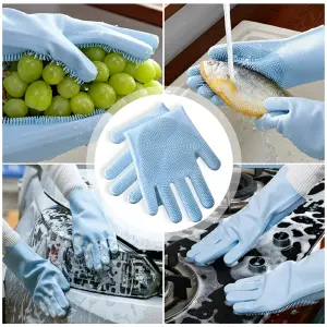 Guantes Mágicos Lavaloza Multiusos
