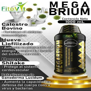 MEGA BRIOM X1.000 ML FITOVIT