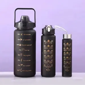 TERMO TRIO 2L 900 ML 280ML UNICOLOR