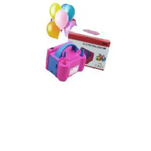 Maquina para inflar globos