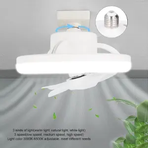 Bombillo Ventilador De Techo