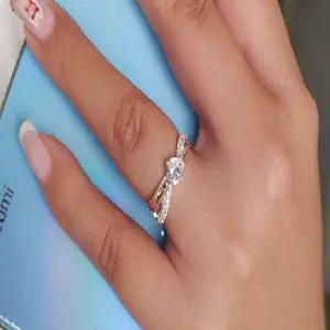 ANILLO PLATA Y ORO (TIFFANY)💍😍