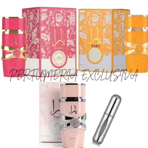 Yara+Yara candy + Yara Tous+perfumero