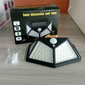 COMBO X 5 Lámpara Solar 100 Luces Led