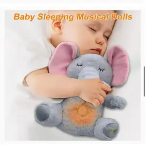 Peluche Baby Elefante Hora De Dormir