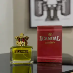 PERFUME SCANDAL JEAN PAUL GAULTIER