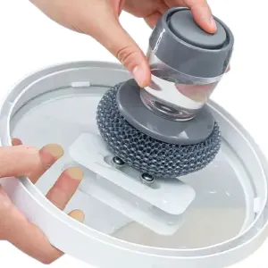Esponja dispensadora de jabon