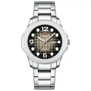 Reloj Naviforce Casual Nf9244 Acero Homb