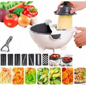 PICADOR DE VERDURAS 9 EN 1