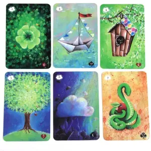 Tarot Oráculo Tanis Lenormand x40