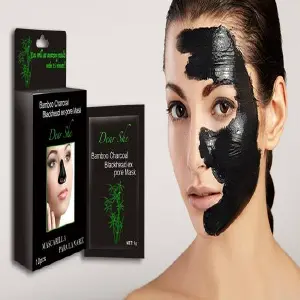 Mascarilla Facial De Barro Bamboo