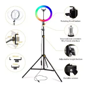 ARO DE LUZ RGB MJ26