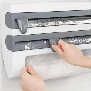 DISPENSADOR DE TOALLAS DE PAPEL 4EN1
