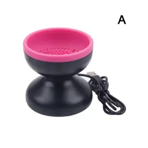 Mini Lavadora Brochas Maquillaje