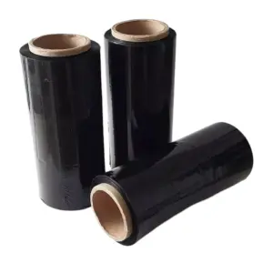 Pack x3 Stretch 30cm x 300m Negro