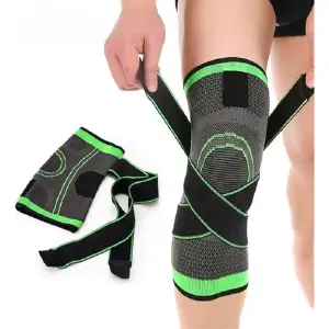 Rodillera Ajustable Deportiva Elástica