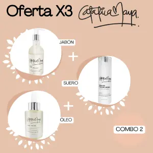 Combo Catalina Maya X3