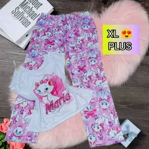 PIJAMAS PANTALON DE REINA