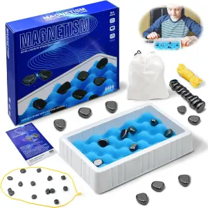 PIEDRAS MAGNETIC DE BATALLA JUEGO MENTAL