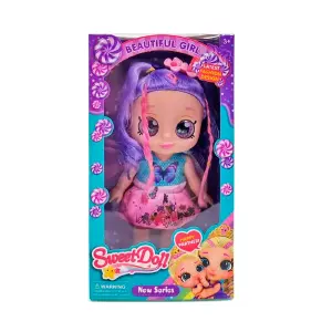 Muñeca Vestido Ojos Expresivos Kindi Kid