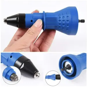 ADAPTADOR DE REMACHE PARA TALADRO