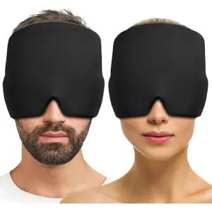 ComBo de De gorro antimigraña  y paños